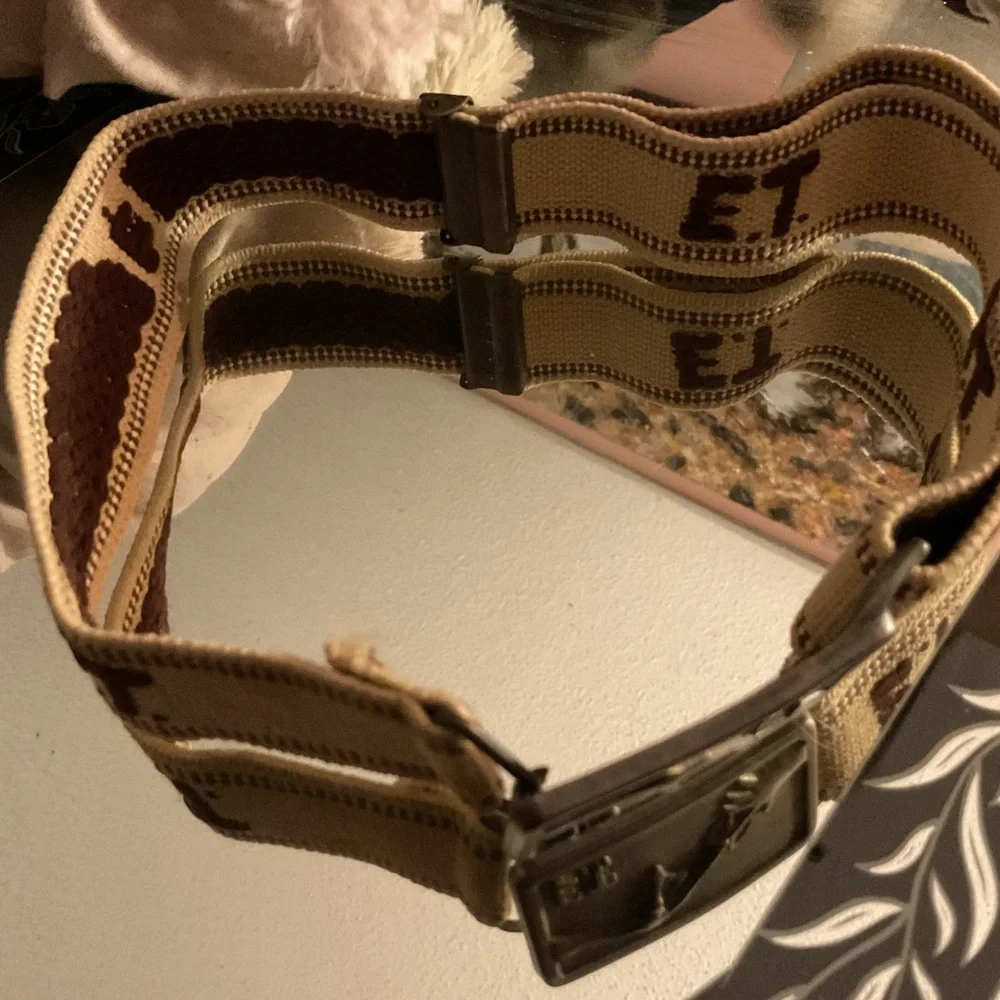 E.T. Extra Terrestrial belt and Buckle kids size